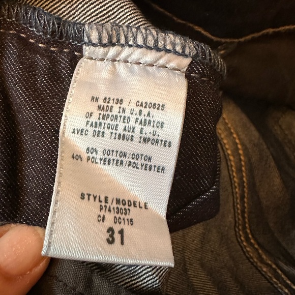 Marciano Dark Blue Women's Wide Leg Jeans - Picture 3 of 5